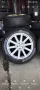 Оригинални алуминиеви джанти за Ауди 20 5х112 с гуми , снимка 1