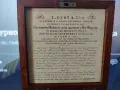 Rare Mahogany Two Day Marine Chronometer by Dent of London No.56186, снимка 5