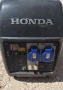 honda eu20i инвенторен генератор за ток , снимка 3