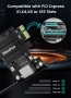 2.5Gb PCIe мрежова карта, снимка 3