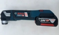 BOSCH GOP 18V-28 - Безчетков многофункционален инструмент 2x18V 4.0Ah, снимка 4