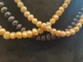 Дамски колиета от естествени перли , снимка 2
