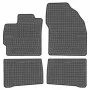 Гумени стелки Frogum съвместими с TOYOTA PRIUS III 2009-2015, снимка 1