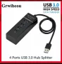 1 to 4 USB 3.0 Hub, снимка 1