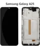 Дисплей за Samsung Galaxy A25, 5G, A256, A256B, тъч скрийн, с рамка, екран, тъчскрийн, A256B, A256E, снимка 3