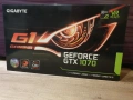 Gigabyte GeForce GTX 1070 G1 Gaming 8G видеокарта, снимка 2