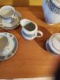 китайски порцеланов комплект за кафе + чинии, снимка 4
