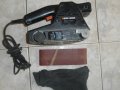 С РЕГУЛАЦИЯ-Black Decker BD83-Немски Професионален-Лентов Шлайф-500 Вата-180м/мин-Отличен-Блек Декер, снимка 1