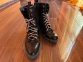 Дамски кожени боти 37 номер, снимка 3