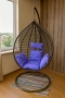 Люлка градинска висяща люлка тип гнездо,яйце–Промоция!, снимка 1