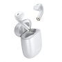 Слушалки безжични Bluetooth Baseus Encok W04 TWS Тип Тапи за уши Бели Earbuds, снимка 3