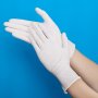 ТОП ЦЕНА - Нитрилни ръкавици леко опудрени само размер XS, снимка 2