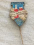 Стара рядка значка W*JNSOCIETEIT от соца за КОЛЕКЦИЯ ДЕКОРАЦИЯ 30423, снимка 4