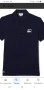 Lacoste Regular Fit Pique Cotton Mens Size 4 - M НОВО! ОРИГИНАЛ! Мъжка Тениска!, снимка 7