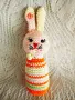 Плетени играчки - зайци и котки, снимка 5