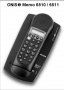 DECT DIGITAL безжичен телефон Philips Onis Memo 6511