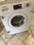 Пералня+сушилня:Сименс-6/4кг-1год гаранция,комбиниран уред за вграждане,висок клас,дисплей, снимка 4