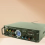 Караоке Аудио Домашен усилвател UKC AV-339A + BLUETOOTH, снимка 3