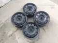 4 броя железни джанти за Тoyota Yaris 15, снимка 5