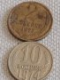 Две монети 2 копейки 1977г. / 10 копейки 1974г. СССР стари редки за КОЛЕКЦИОНЕРИ 76001, снимка 1 - Нумизматика и бонистика - 44140290