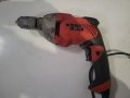 биеща дрелка black and decker 730w, снимка 1