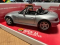 Чисто нов BBURAGO метален колекционерски модел количка BMW Z3 M CABRIO, снимка 2