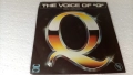 Малка грамофонна плоча, 7 инча, 17.78 см, THE VOICE OF”Q”, френска преса, снимка 1