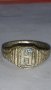 Старинен пръстен сачан с Буква Н - 59691, снимка 5