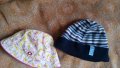 Продавам шапки за бебе от 0 – 24 мес., 2 броя, нови, снимка 1 - Бебешки шапки - 28739819