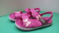 Детски розови сандали - чехли с велкро лепенки №30/31, снимка 5