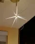 Коледна 3D Led звезда с мигащ ефект с 8 режима на работа!, снимка 1