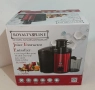 Сокоизстисквачка Royalty Line PJ-19001, 700W, 2 скорости+Pulse, 0.450 ml, Система против капене, снимка 3