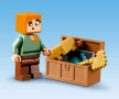 LEGO® Minecraft™ 21252 - Оръжейната, снимка 9
