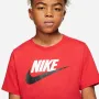 Nike - страхотна юношеска тениска размер по етикет 158-170см.ХЛ, снимка 1