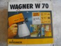 Made in Germany-WAGNER W70-Електрически Пситолет За Боядисване-Вагнер-40/70 Вата-Регулатор Струя, снимка 1 - Други инструменти - 36984995