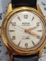 мъжки позлатен швейцарски часовник Horga, снимка 3
