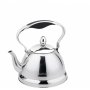 Луксозен чайник за чай с цедка, висококачесвен инокс, 1L, снимка 1 - Аксесоари за кухня - 44064453