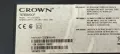Crown TFT LCD 22822 с дефектно захранване и лампи LTA216AT01 17MB62-2.5 221111 17IPS17-4, снимка 1