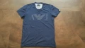 ARMANI JEANS Slim T-Shirt Original Размер M мъжка оригинална тениска 24-67, снимка 1