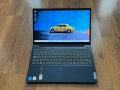 15.6' IPS Core i5-12450H Lenovo IdeaPad Slim 3i 16GB LPDDR5/256GB NVMe/Подсветка/Win 11/Бат 10ч., снимка 1