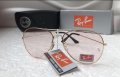 Ray-Ban RB 3026  прозрачни слънчеви очила Рей-Бан авиатор, снимка 7