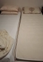 ДВЕ ЪГЛОВИ ЛЕГЛА С НОВИ ОРТОПЕДИЧНИ МАТРАЦИ НА ДОРМЕО, снимка 2