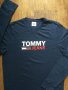 tommy hilfiger tommy jeans longsleeve - страхотна мъжка блуза КАТО НОВА, снимка 5
