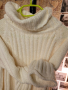 чисто бял пуловер,oversized ( XL) ,мек и лек, снимка 10