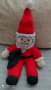Голям плетен дядо Коледа Амигуруми, снимка 1 - Плюшени играчки - 38832534
