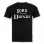 Тениска Lord of the Drinks, снимка 1 - Тениски - 31649629