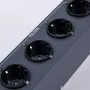 Pailvens Mains Filter Power Strip HiFi 4-посочен контакт за филтър за смущения с LCD дисплей, снимка 5