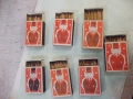 Лот от 7 бр. кибрита, снимка 4