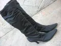 Дамски ботуши с висок ток - елегантни Nine West !, снимка 2
