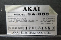 AKAI SA-800, снимка 8